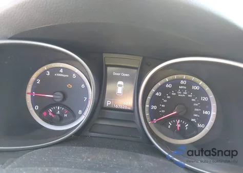 2013 Hyundai Santa Fe Gls from USA, damaged, VIN KM8SNDHF3DU024684